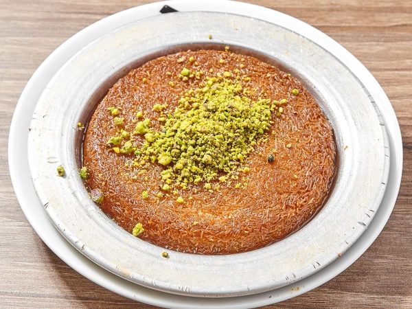 Kunafe with cheese