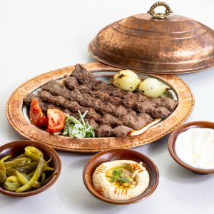 1/2 kg Adana Kabab (Spicy)