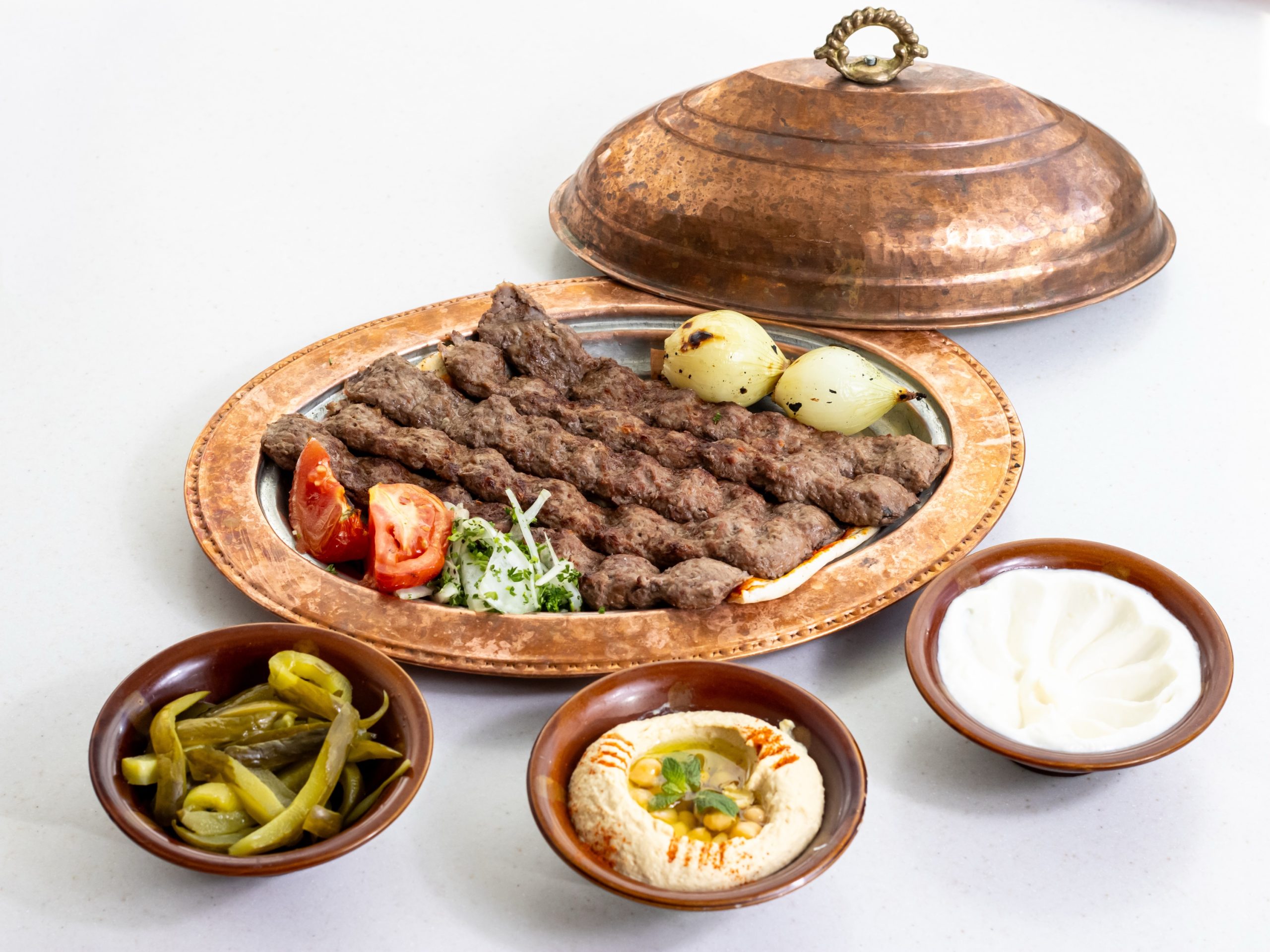 1/2 kg Adana Kabab (Spicy)