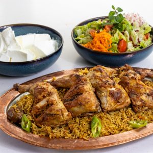 Chicken Kabseh Family