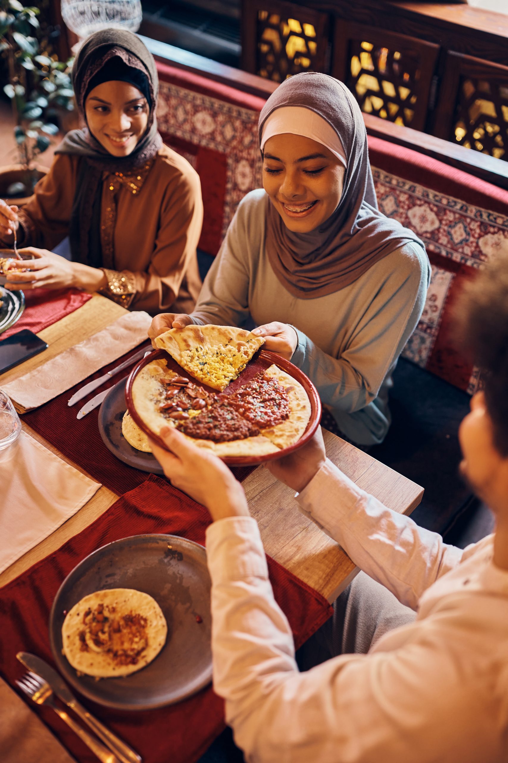 Halal Turkish Minced Beef on Flat Pie