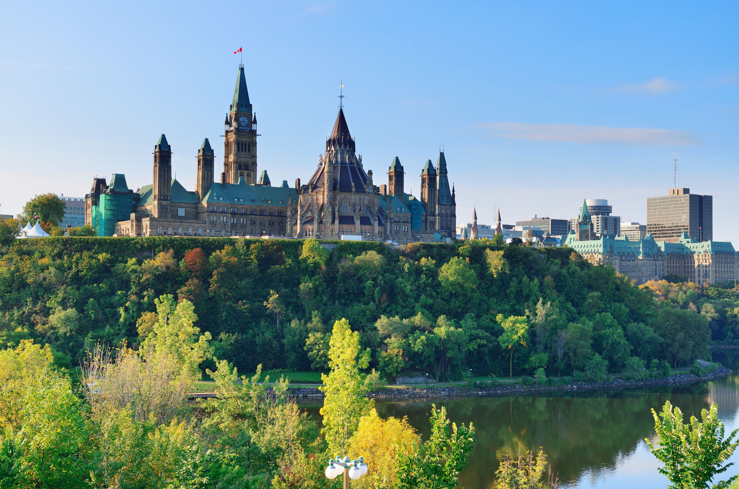 Parliament Hill, Ottawa, Ontario, Canada