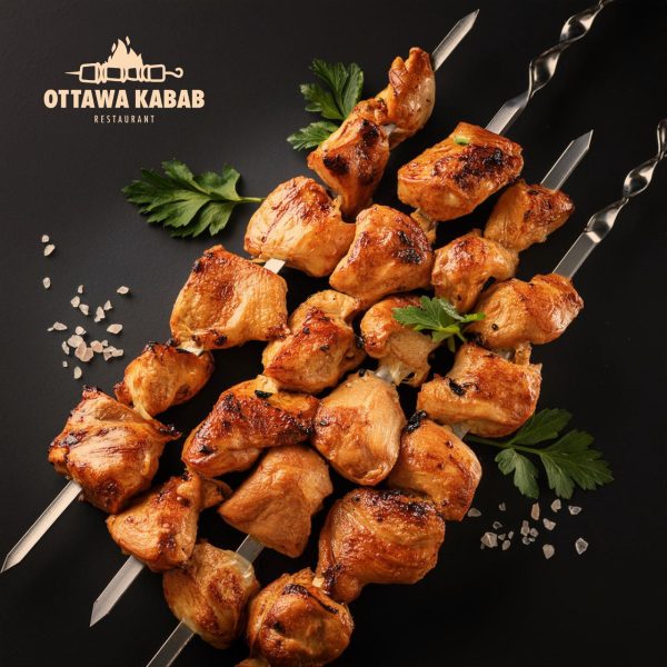 Shish Taouk Skewer