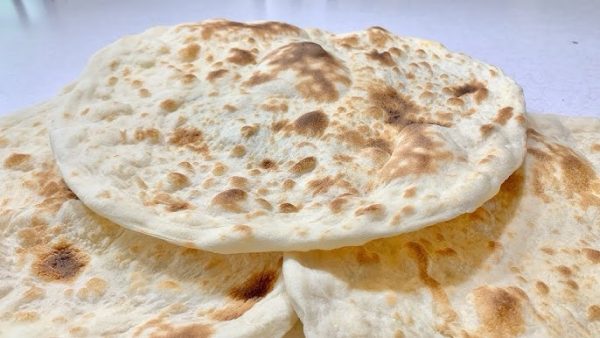 Close-up of loaves of bread
