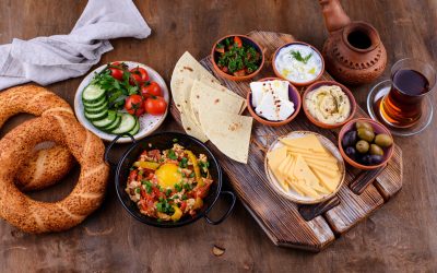 The Art of The Middle Eastern Breakfast