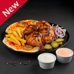 Grilled Chicken Platter