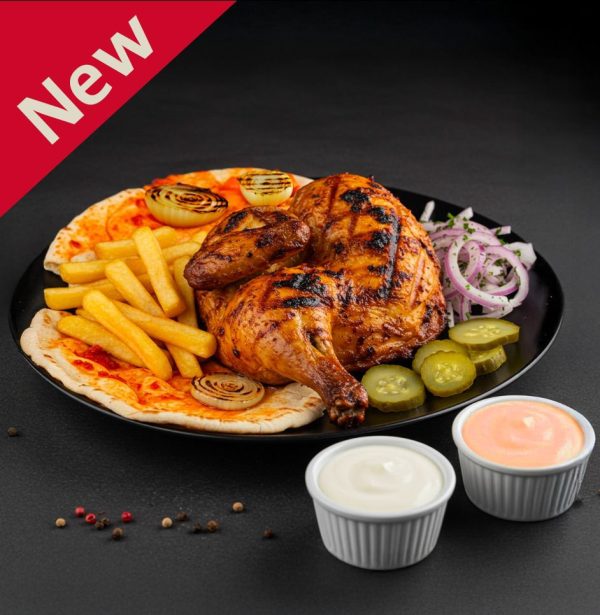 Grilled Chicken Platter