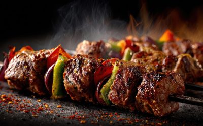 Why Charcoal-Grilled Meat Tastes Better in Middle Eastern Cuisine
