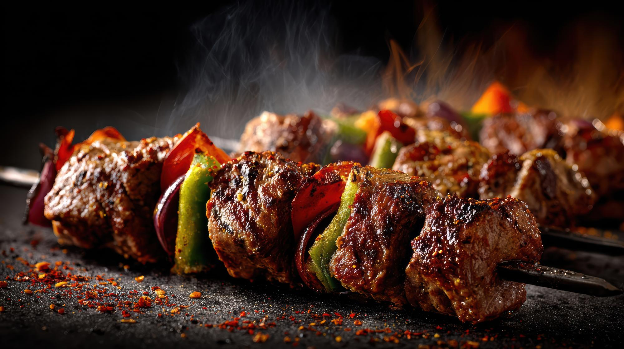 Why Charcoal-Grilled Meat Tastes Better in Middle Eastern Cuisine