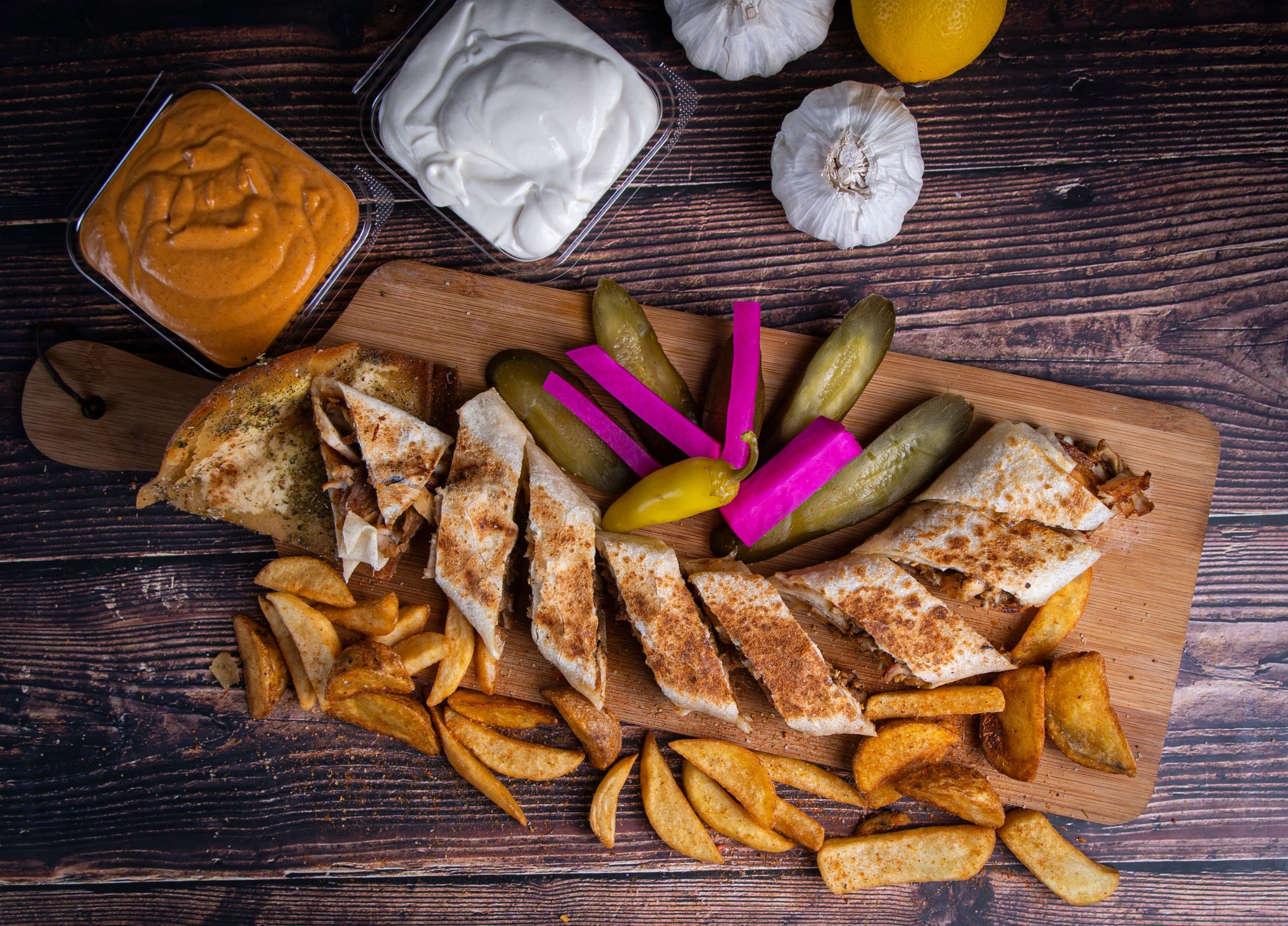 Why Pickles Are Served With Almost Every Middle Eastern Meal